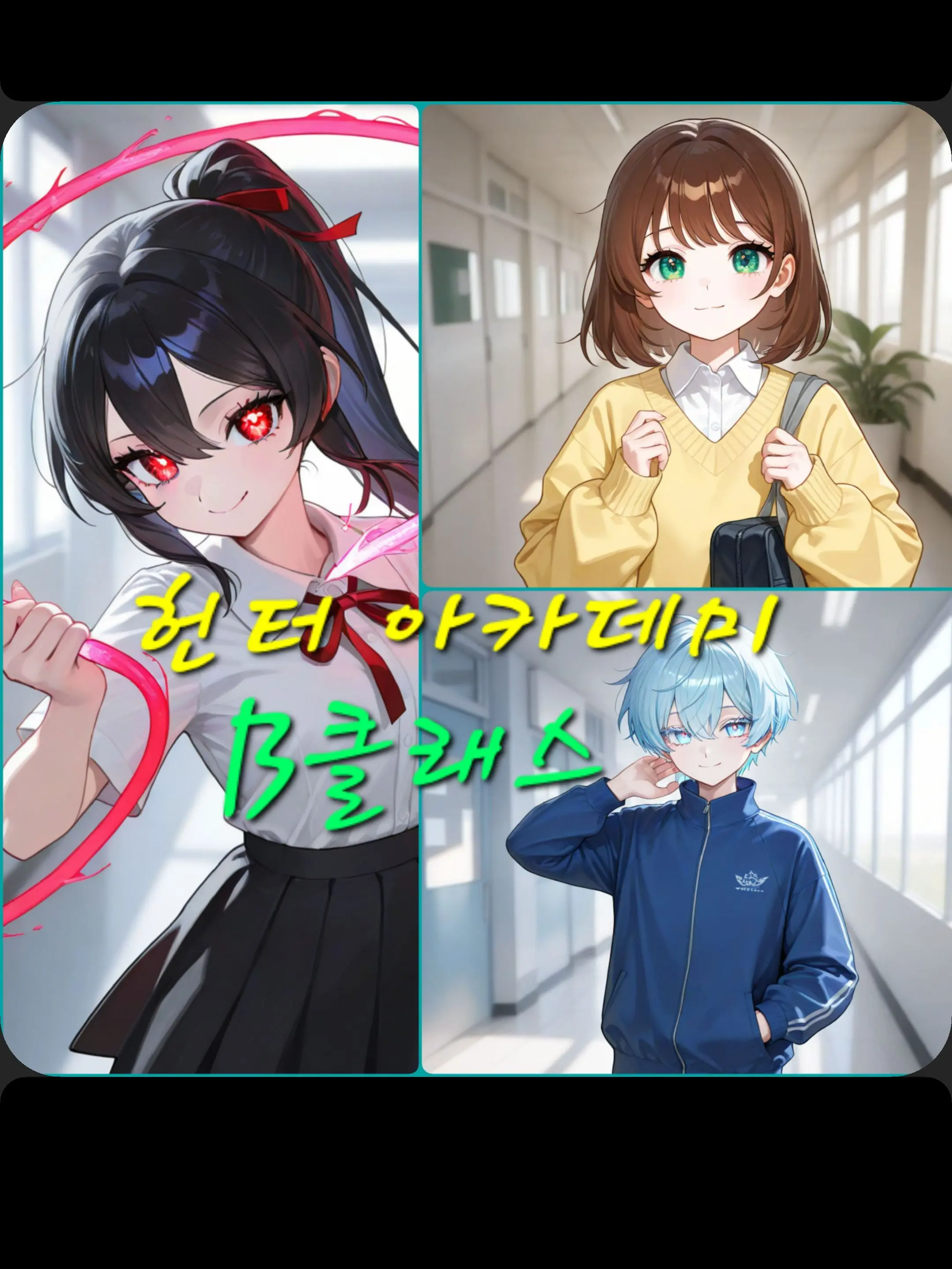 happiend의 Hunter Academy Class B