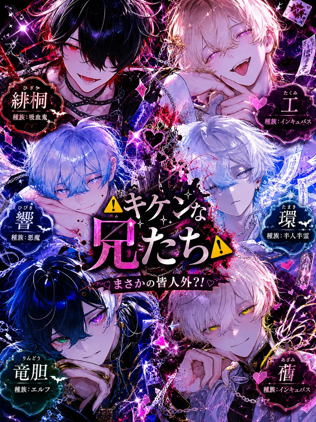 ru_na_2의 ⚠️キケンな兄たち⚠️