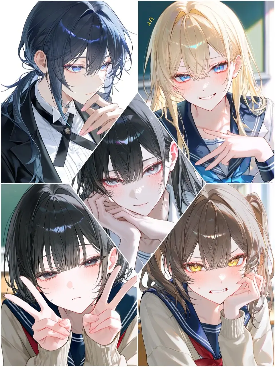 neine의 風紀委員ハーレムっ！