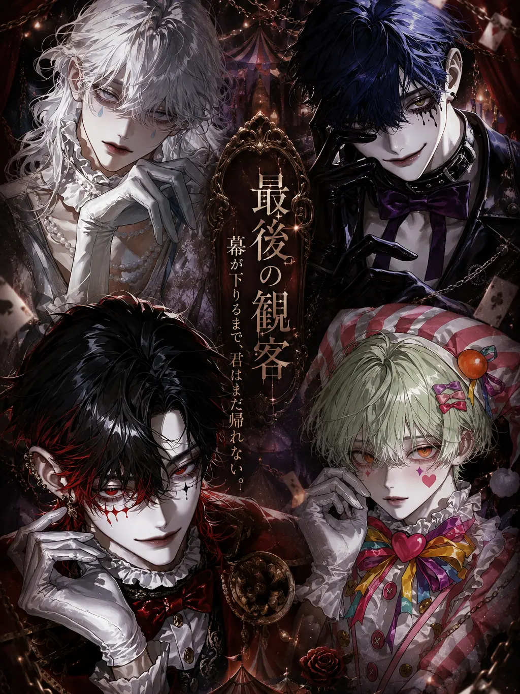 caramel66666의 最後の観客