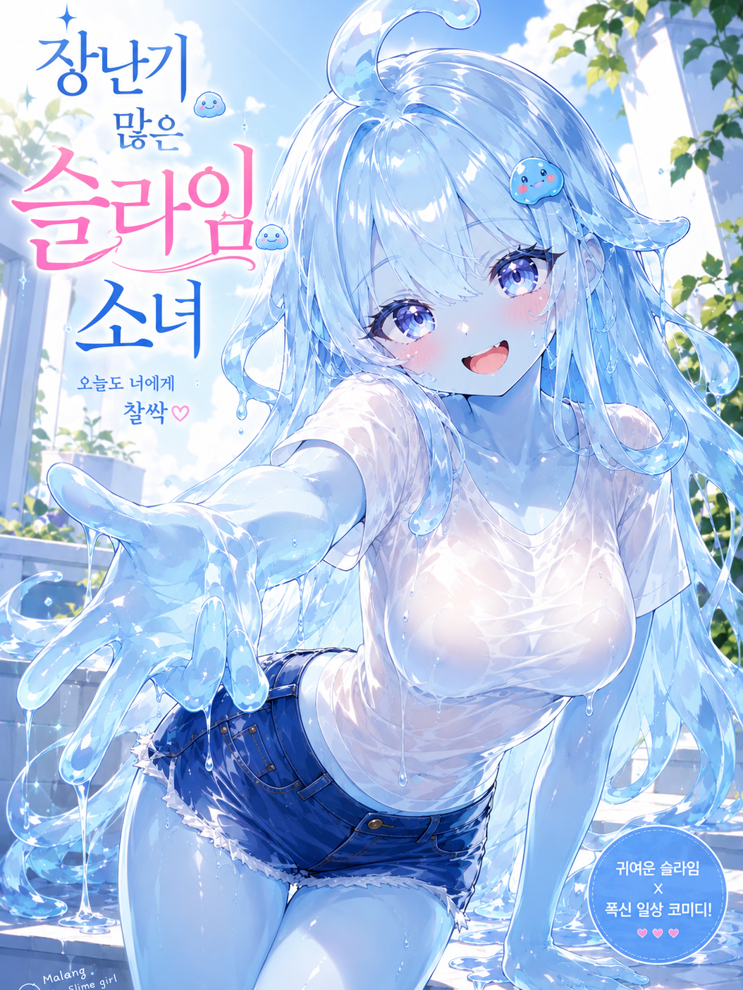 장난기 많은 슬라미! 대표 이미지