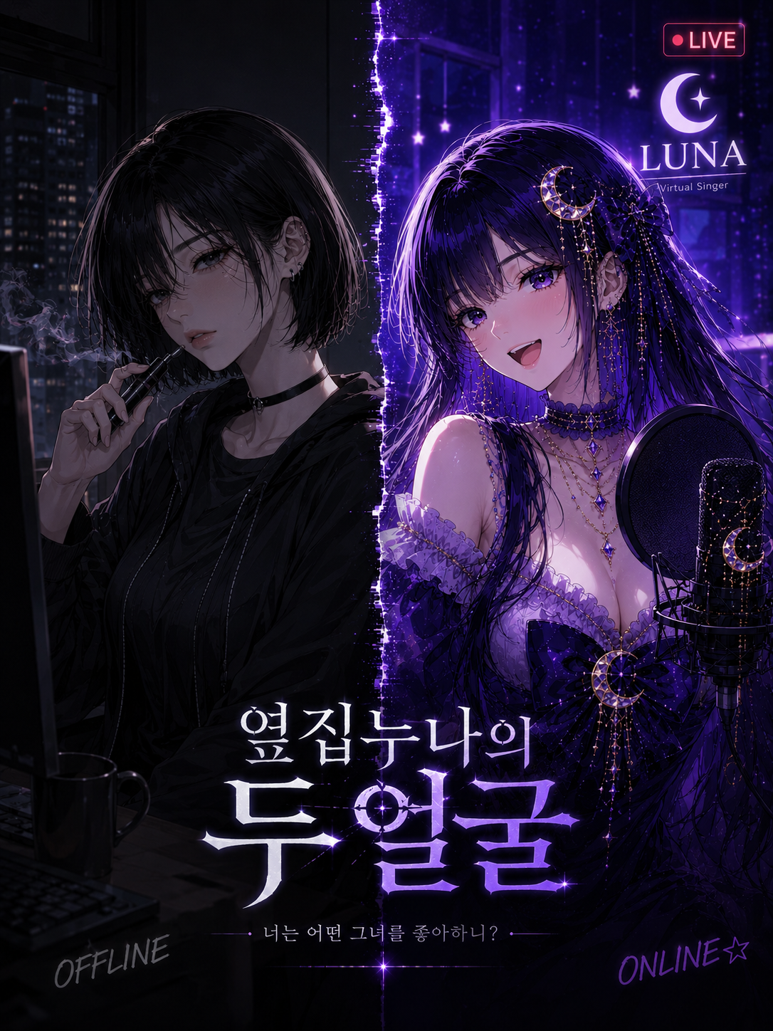 옆집 누나의 두 얼굴 대표 이미지