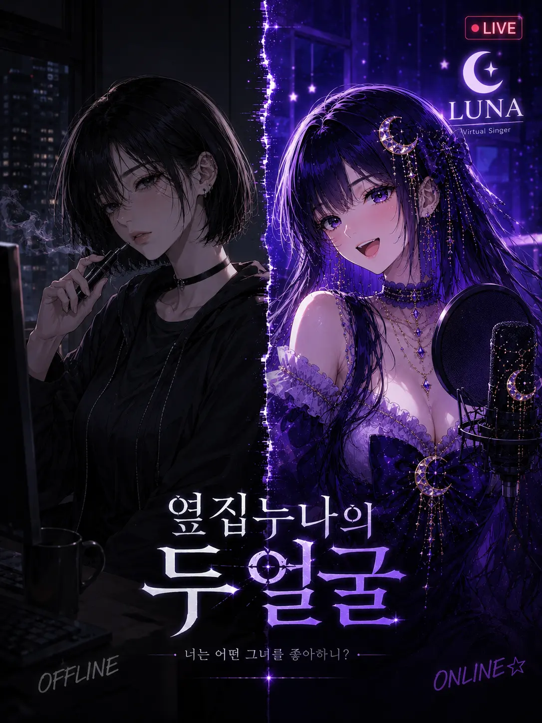 RoundPest0882의 옆집 누나의 두 얼굴