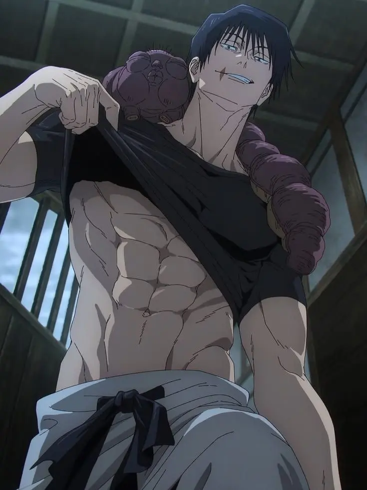 Ayra_yagani의 Toji Fushiguro