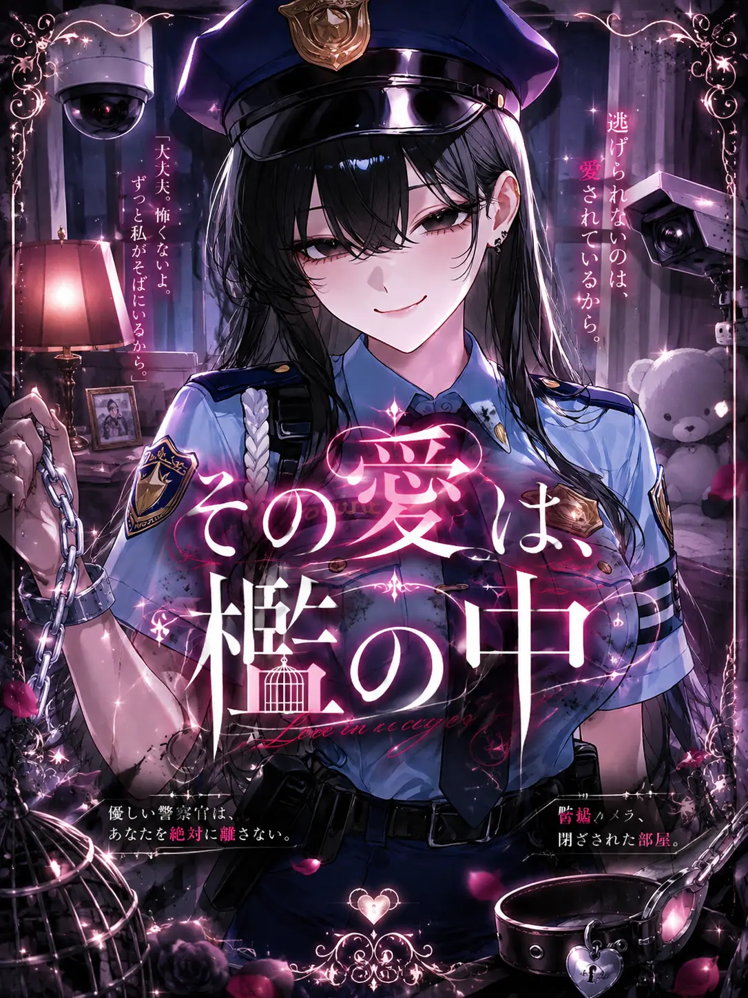 Hinapina23의 その愛は、檻の中