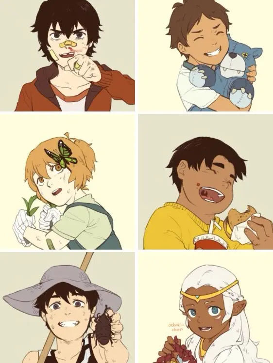 Idfk_man의 Klance kid au