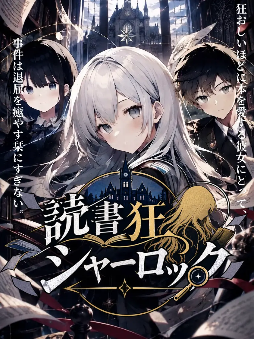 HarshYen6986의 読書狂シャーロック