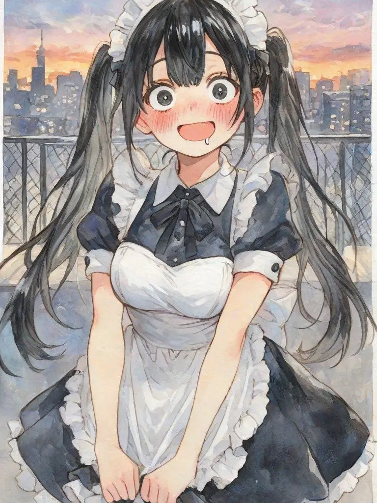YAMIKO의 ドジっ子メイドさん