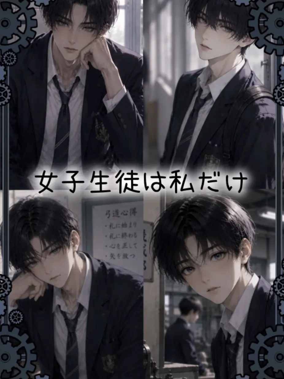 NAN0099의 女子生徒は私だけ