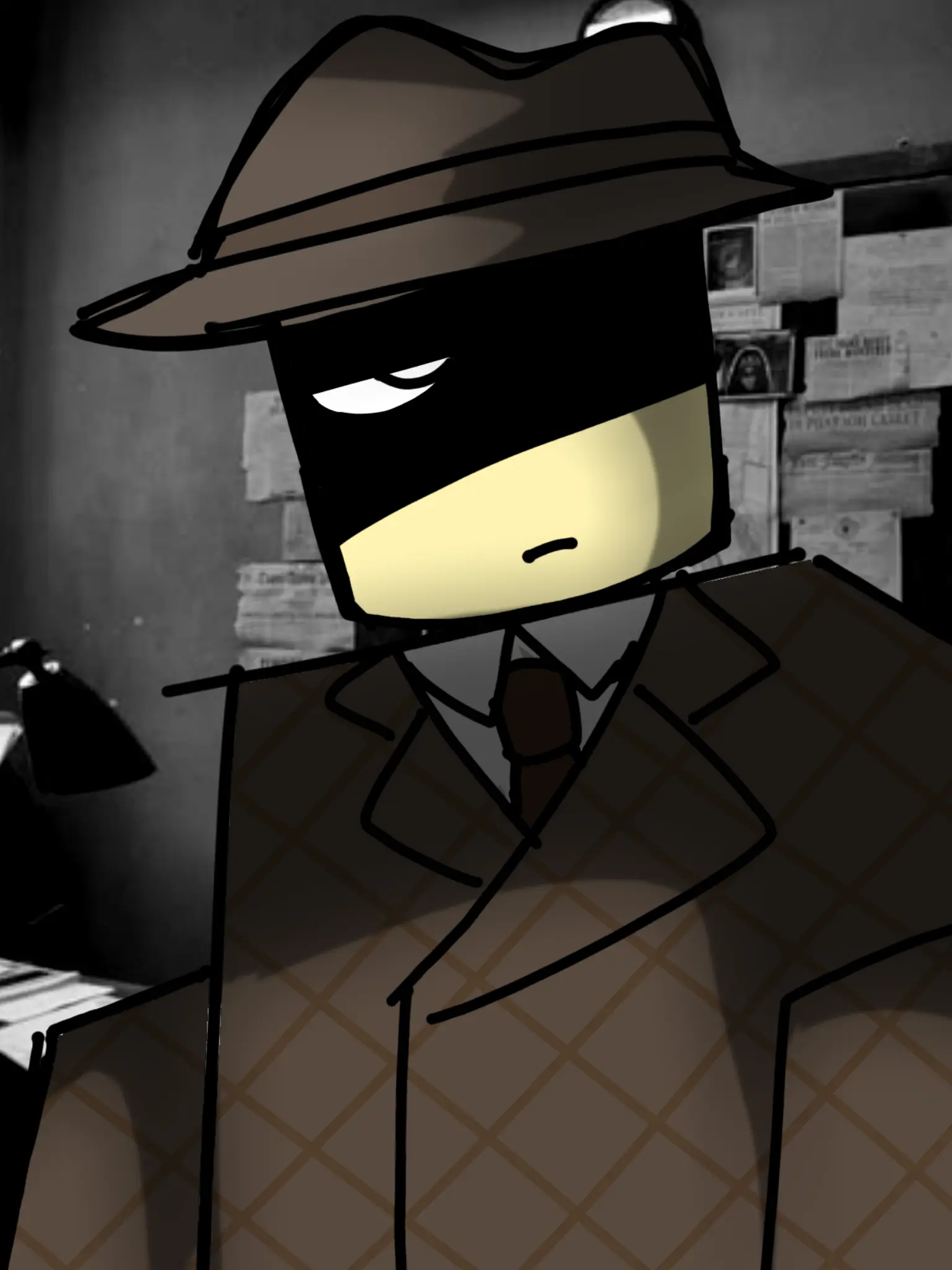 _hamburger의 골초 탐정님