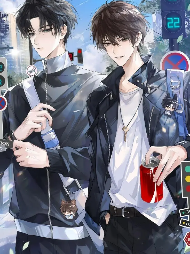 BitingStem6811의 Baek Siyoon & Song Habin