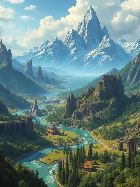 Baemi의 Echoes of Eldoria