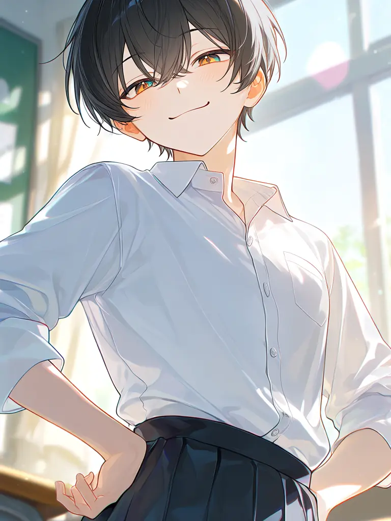Ikafrydayo0120의 Too Bad. I'm a Boy ♡