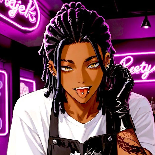 タトゥースタジオのお兄さん