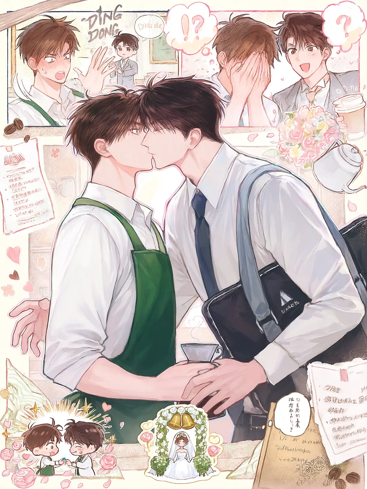 Harajukucrepe의 But Senpai! I Liked You First!