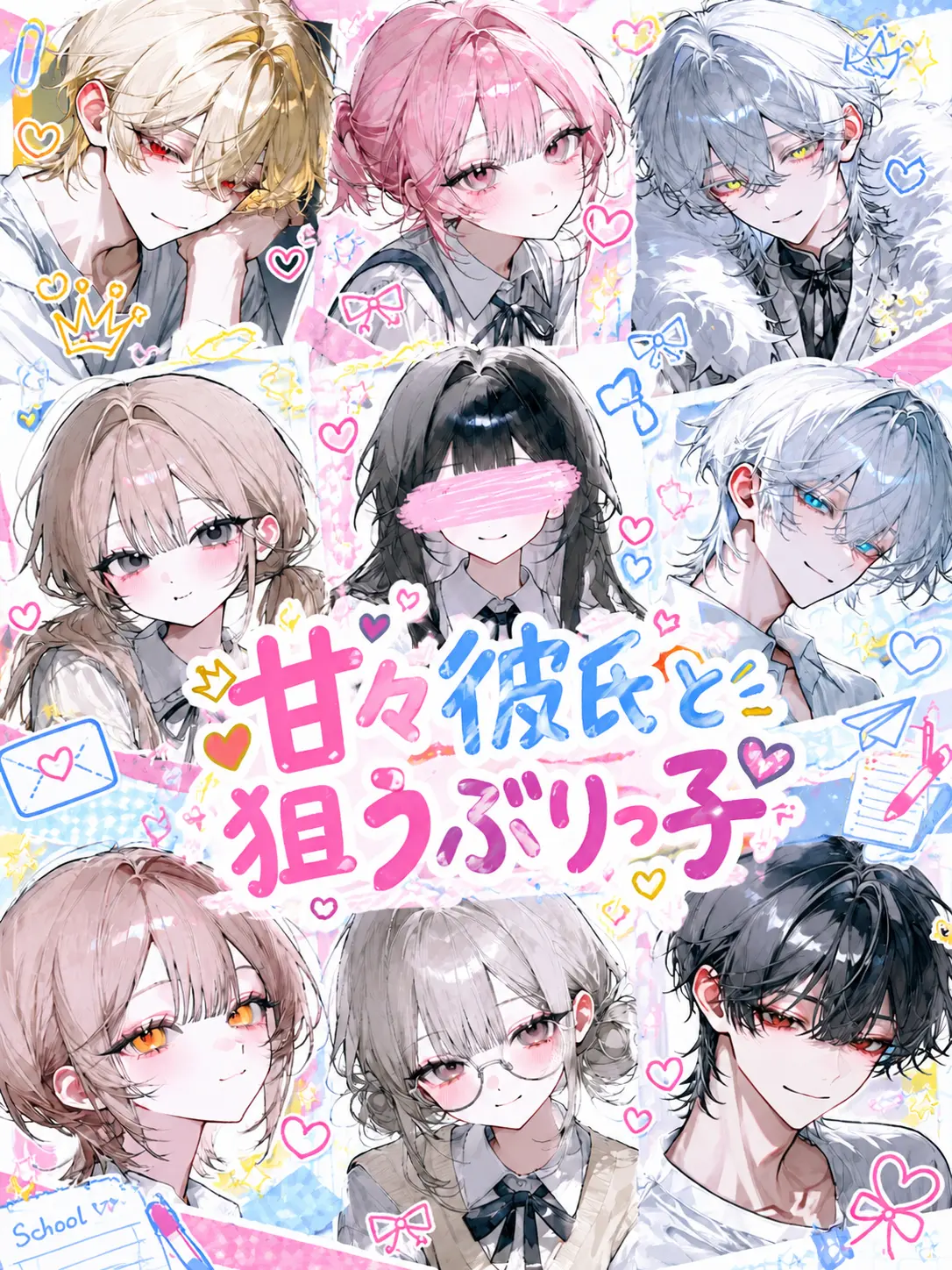 ennbunn의 甘々彼氏と、狙うぶりっ子