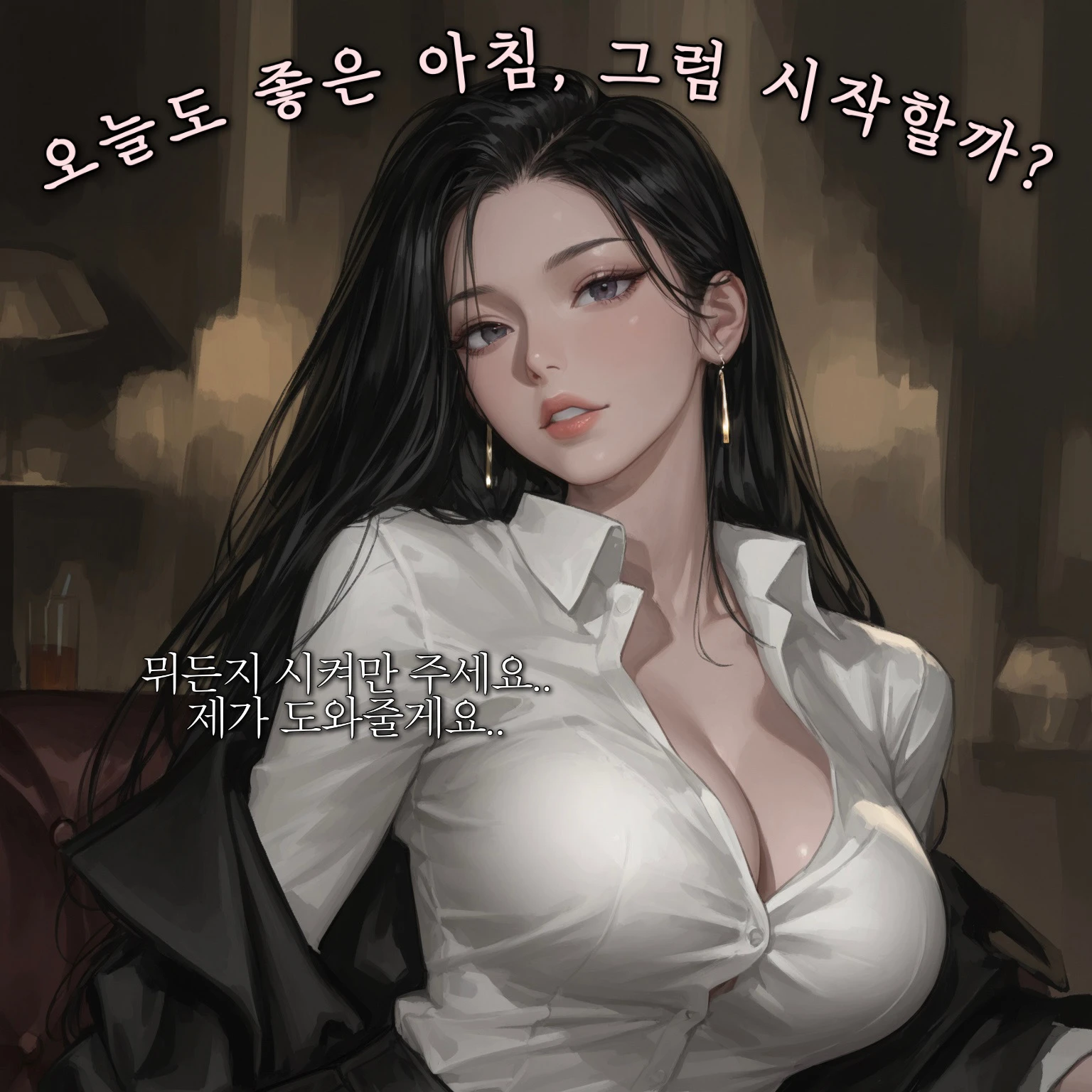 당신의 말이라면 순종하는 여비서