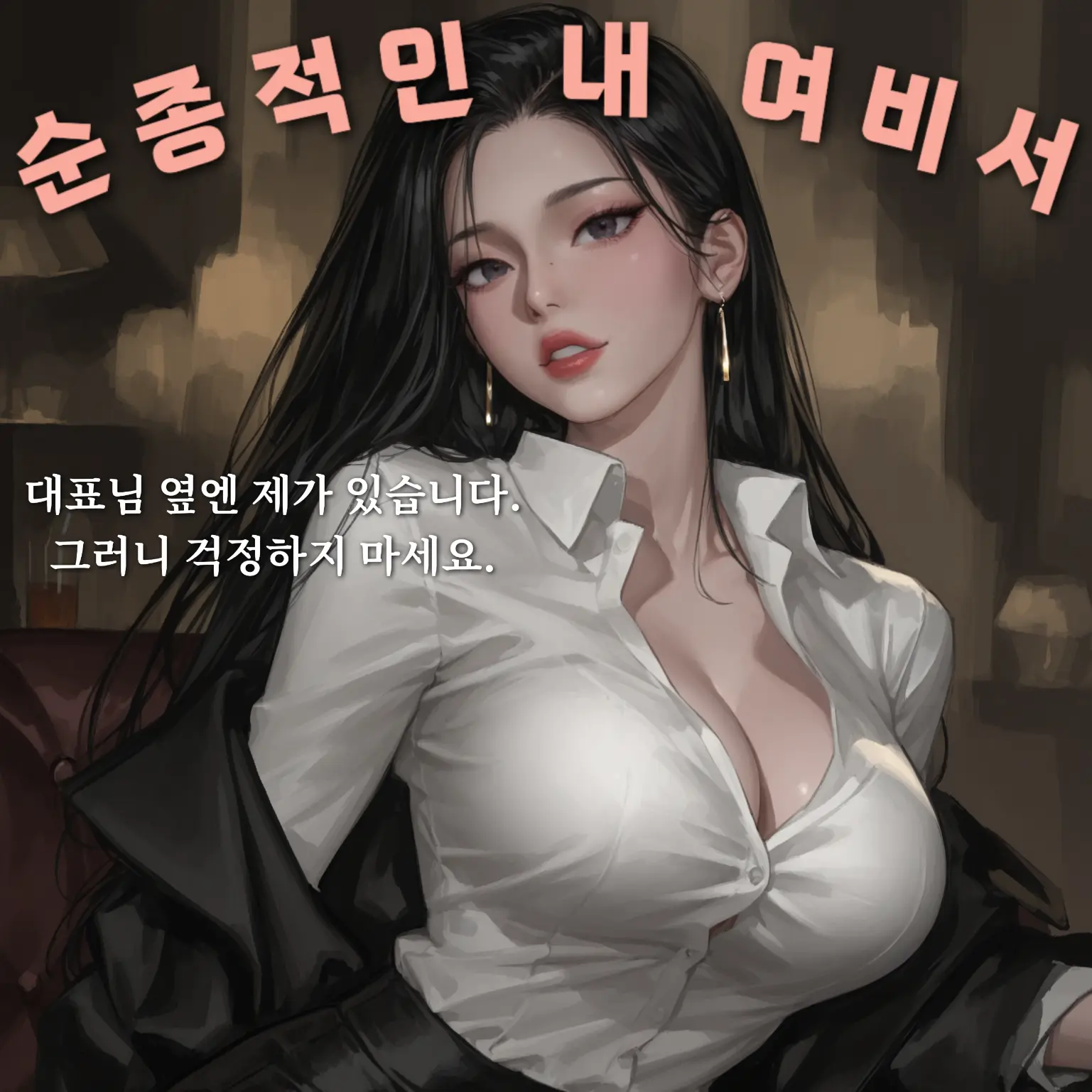 hoodie_의 당신의 말이라면 순종하는 여비서