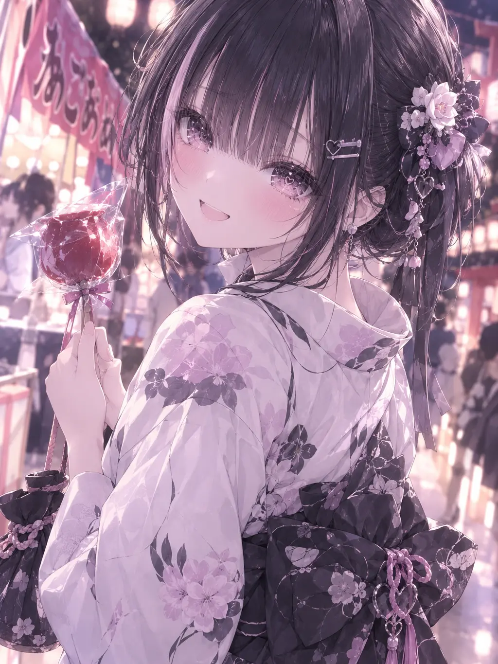 PlacidVein8371의 高嶺の花と、夏祭り