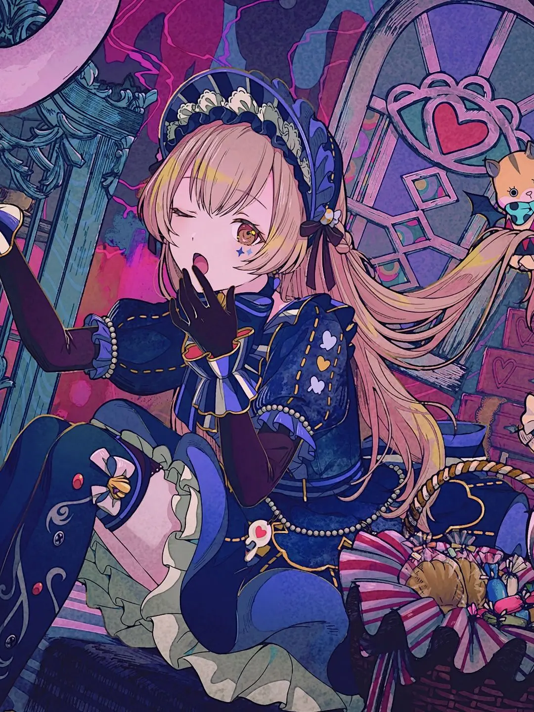 Cream0525의 펄 제국의 수상한 영애님.