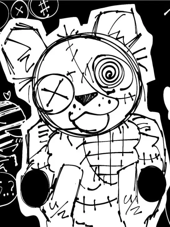 Gingaginga의 Inside the Plushie...