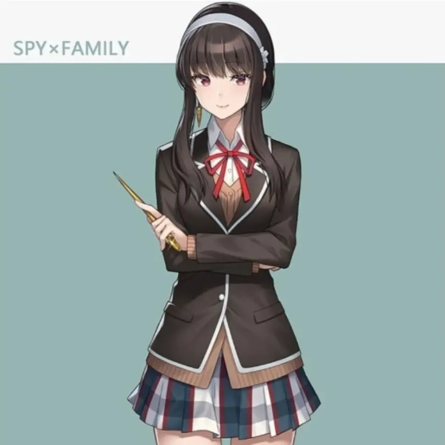 DampPath3557의 스파이패밀리 요르 학생시절편