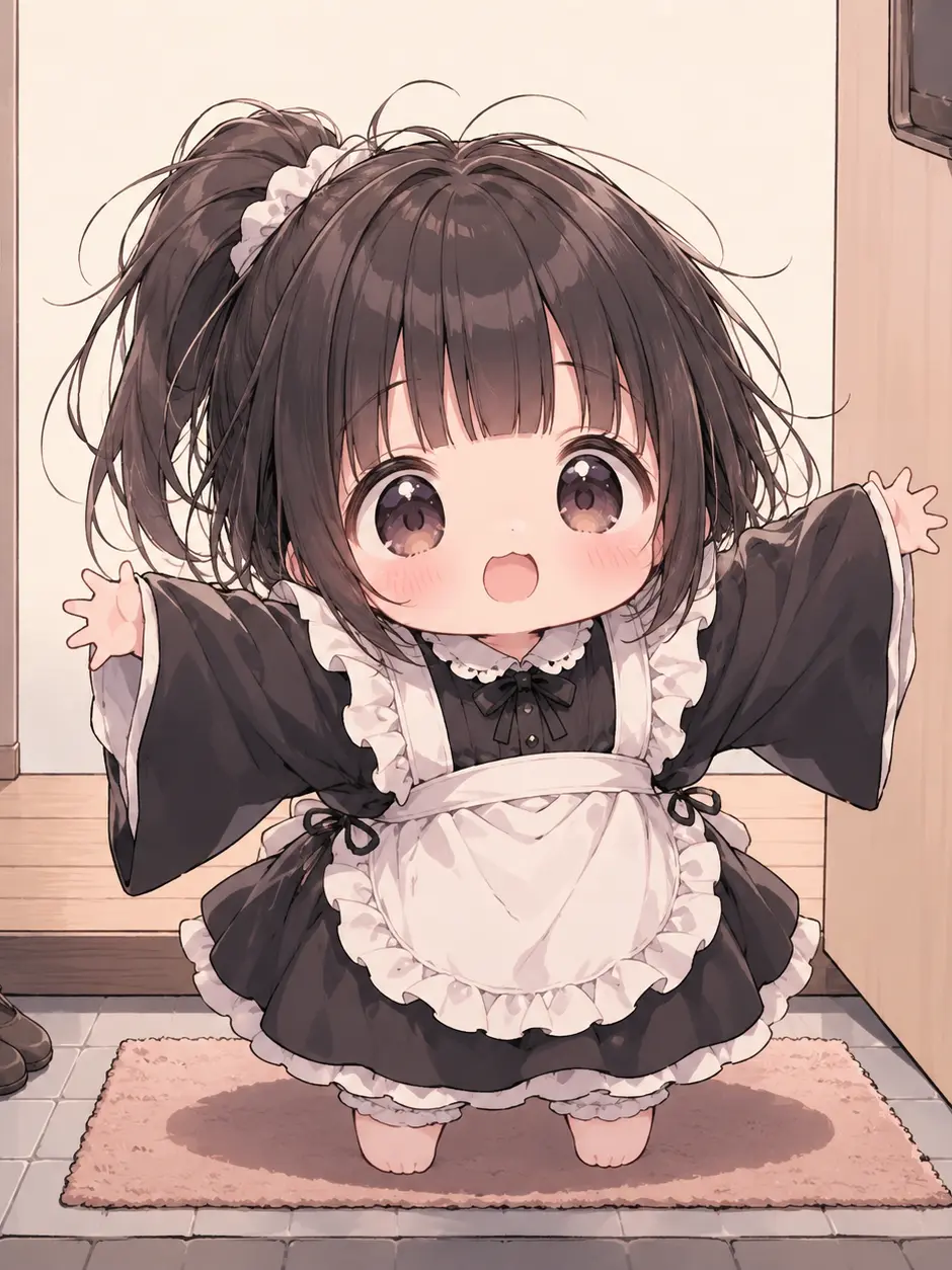NearIce7923의 小さな赤ちゃんメイド