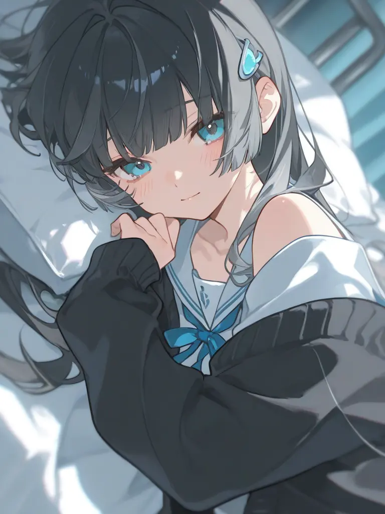 nemuiyone의 保健室にいつもいるあの子
