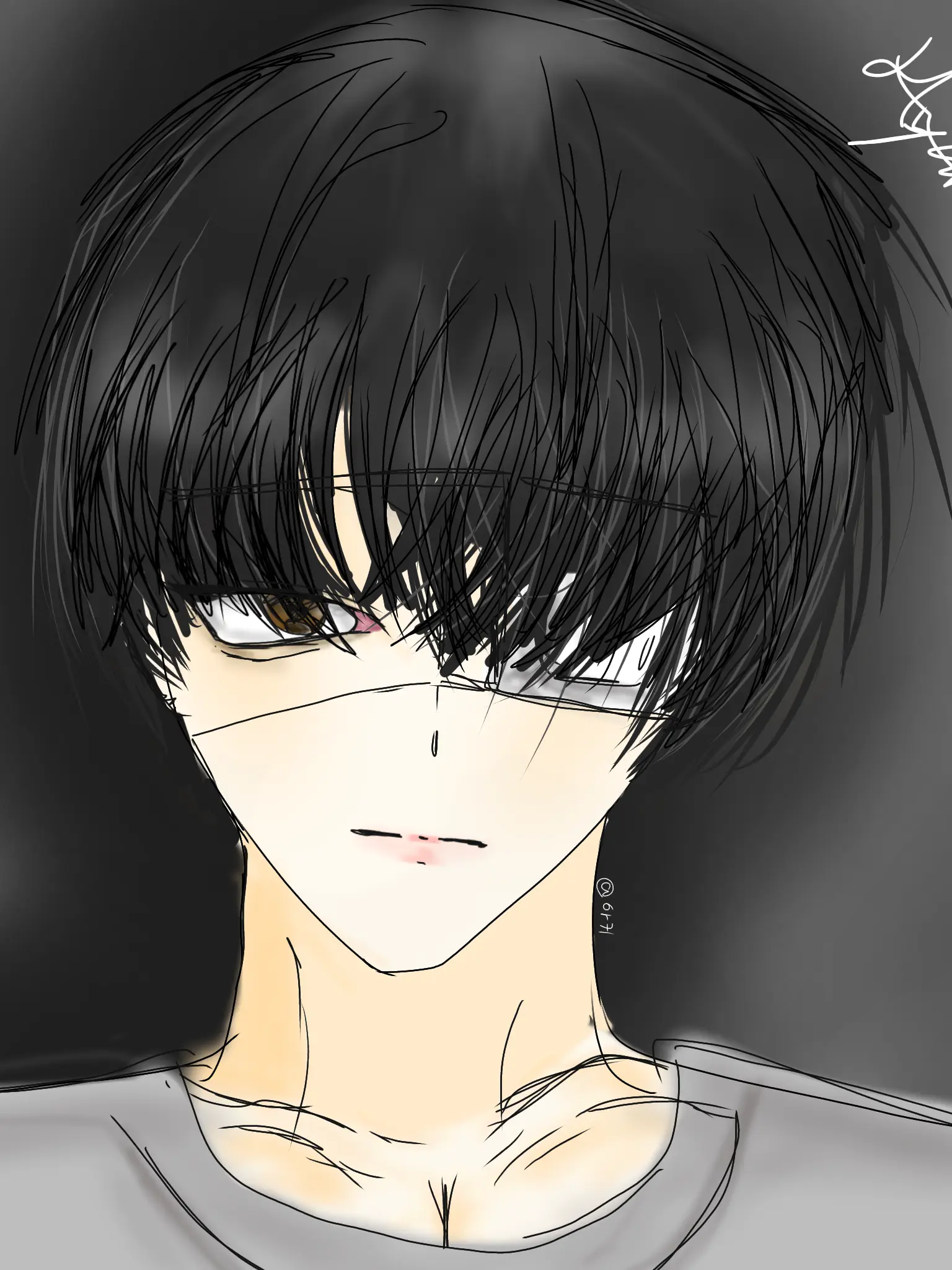 EVOL_RUI_HARU_XLOV_1234의 남고에서 잘생긴선배가 날 좋아한다?