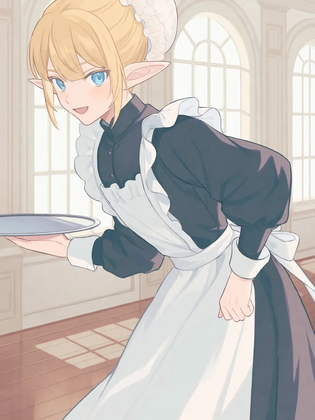 LemonyLens5863의 専属メイドは男の娘エルフ！？