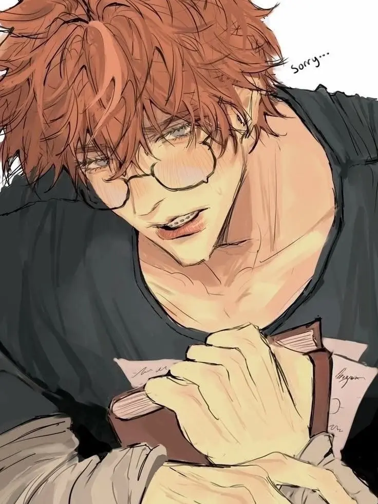 H1-Ch3w의 Dominick - Shy Nerd ✐ - BL