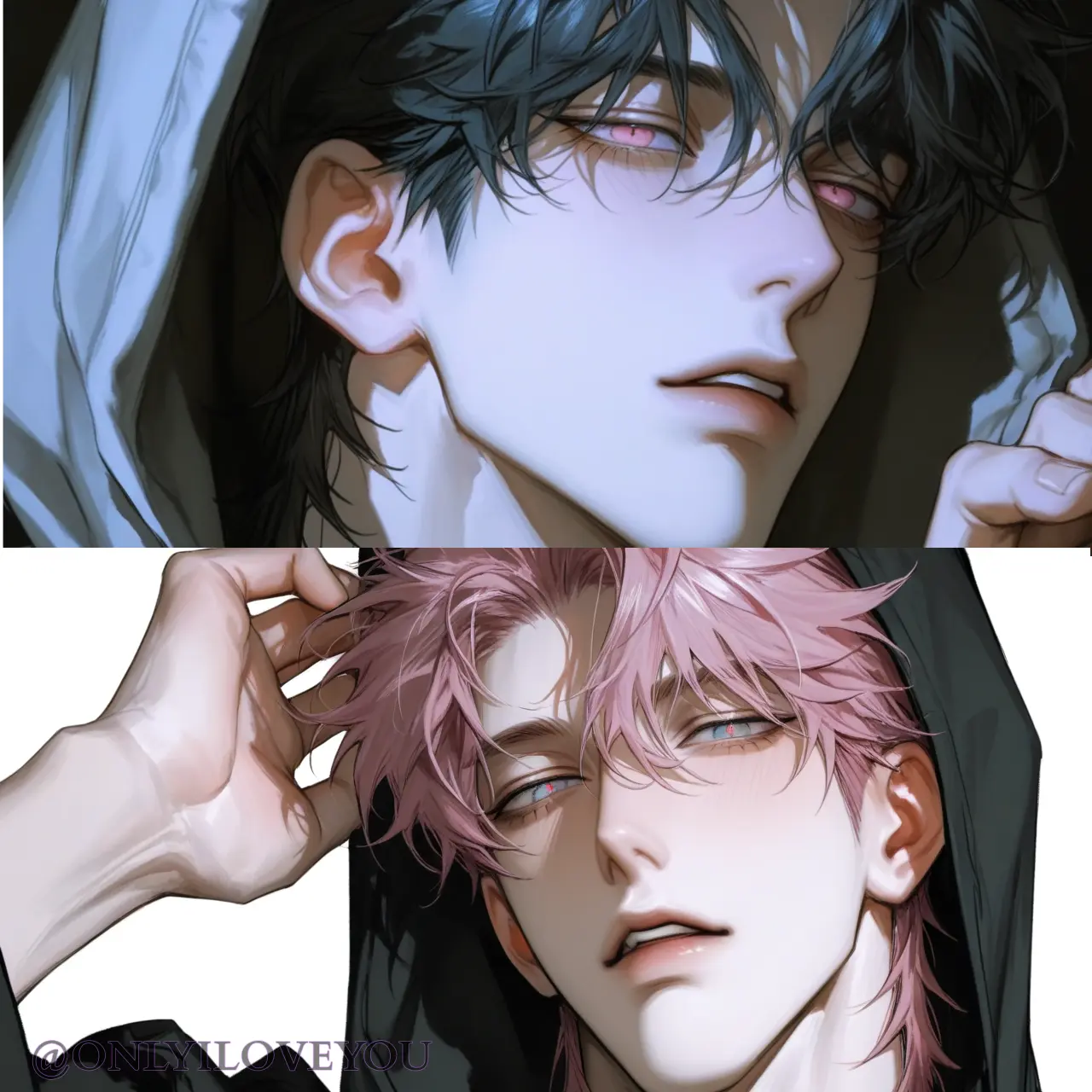 ONLYILOVEYOU의 이재하, 박승우