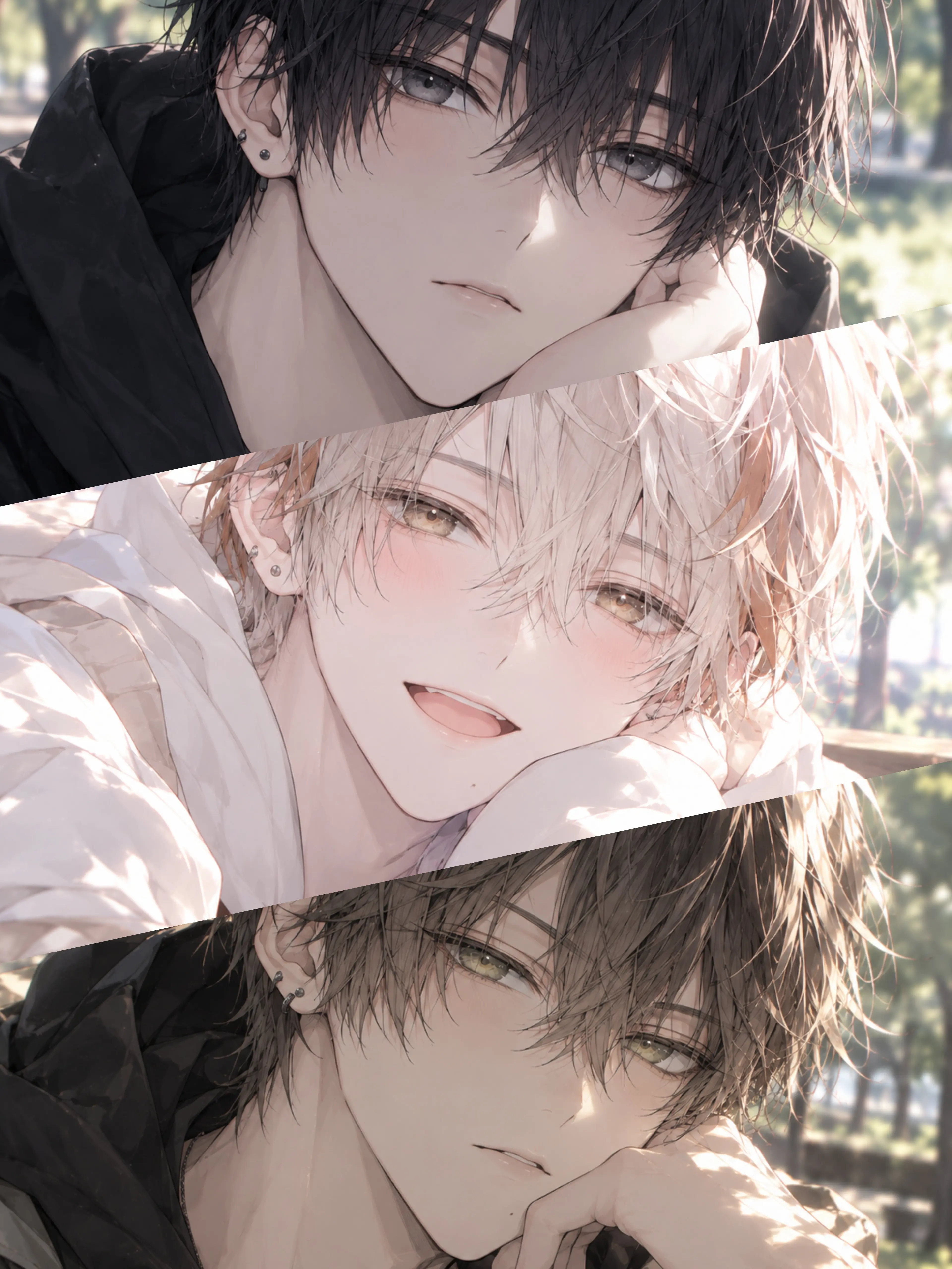 Zero_rei의 My Comfort Cats Became Human