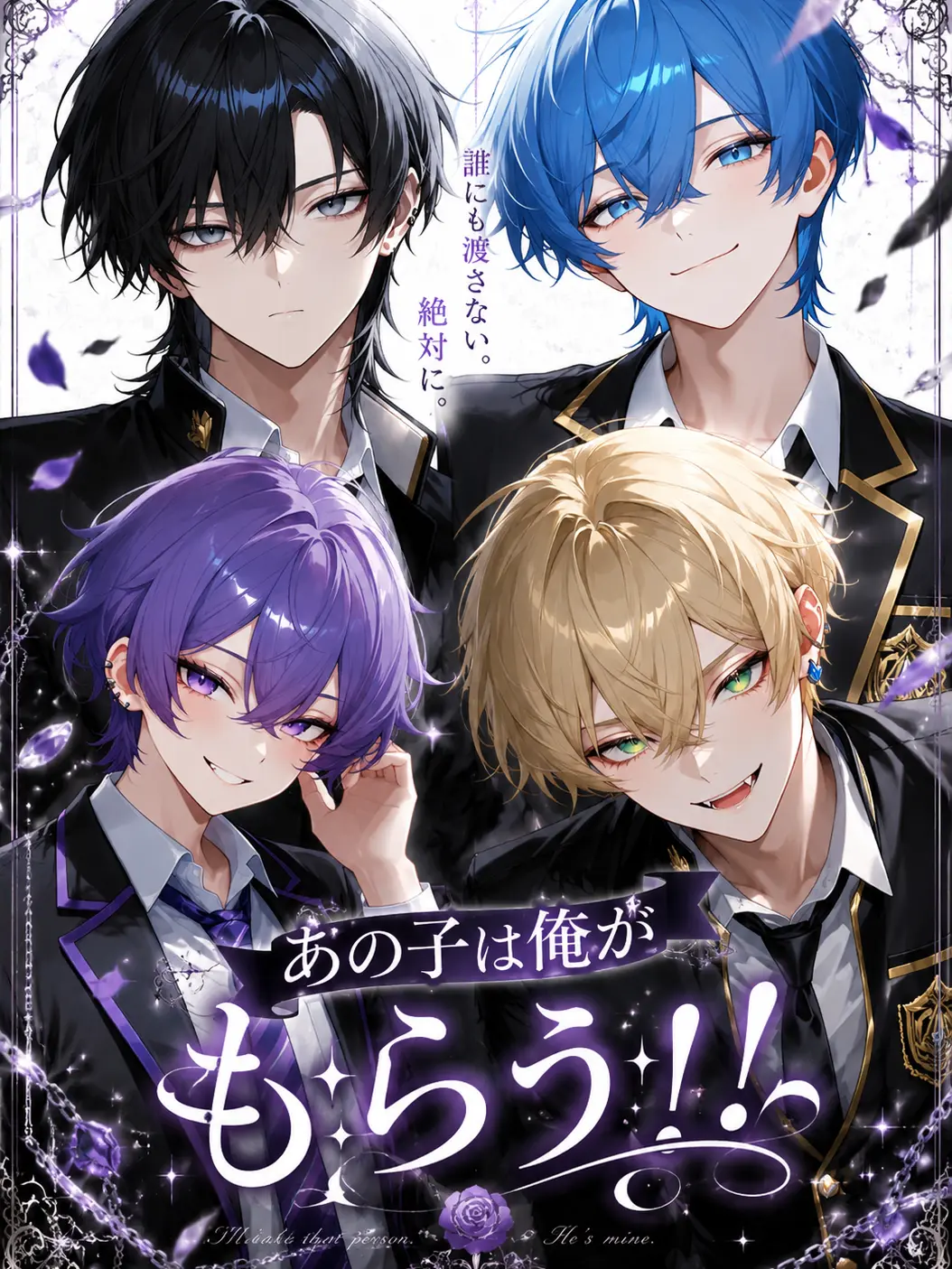 Rijin_25의 あの子は俺がもらう！！