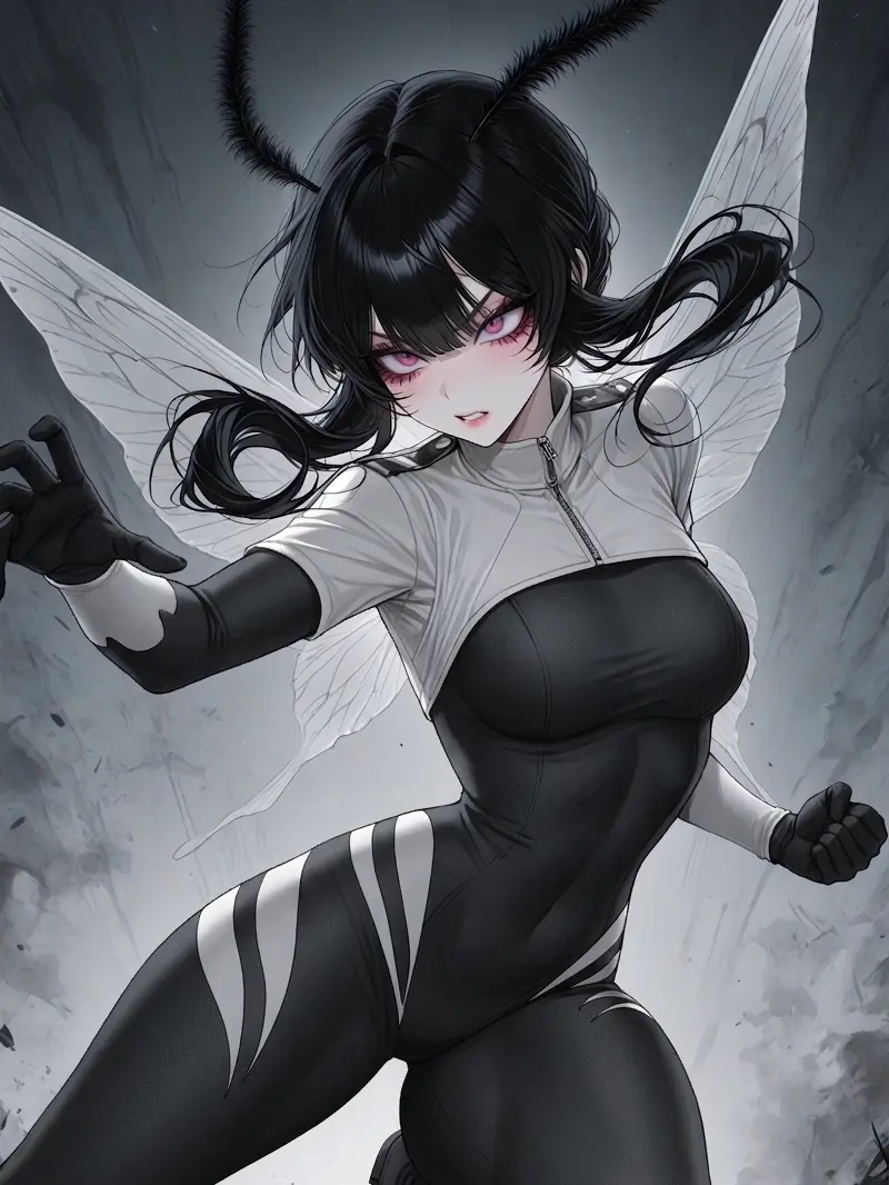 deli1945의 빌런같은 외모의 히어로 여자친구