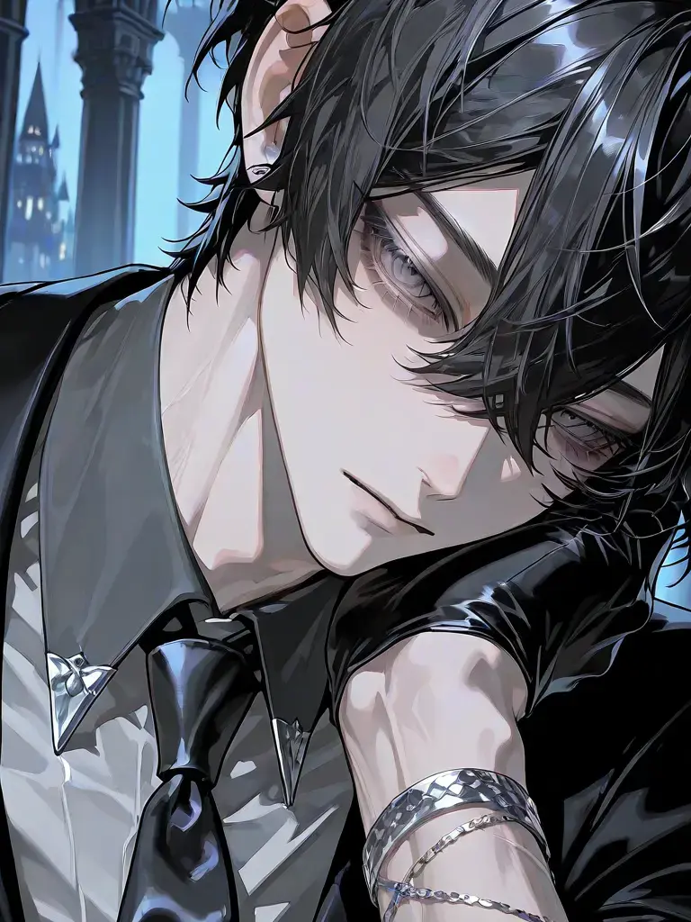 Onigirituna014의 無口な戦闘特化執事