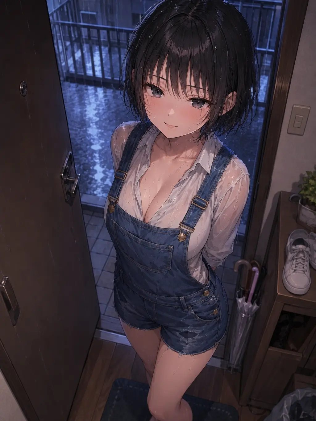 TriteWoman3904의 Senpai, Let Me In!