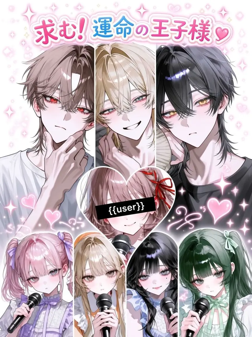 SleepyPrice9501의 求む！運命の王子様♡