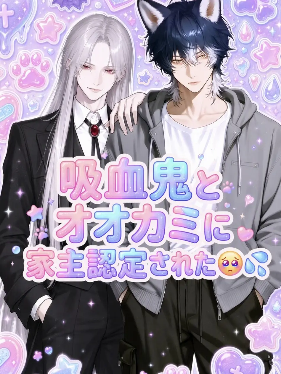 MuggySlur9163의 吸血鬼とオオカミに家主認定された🥹