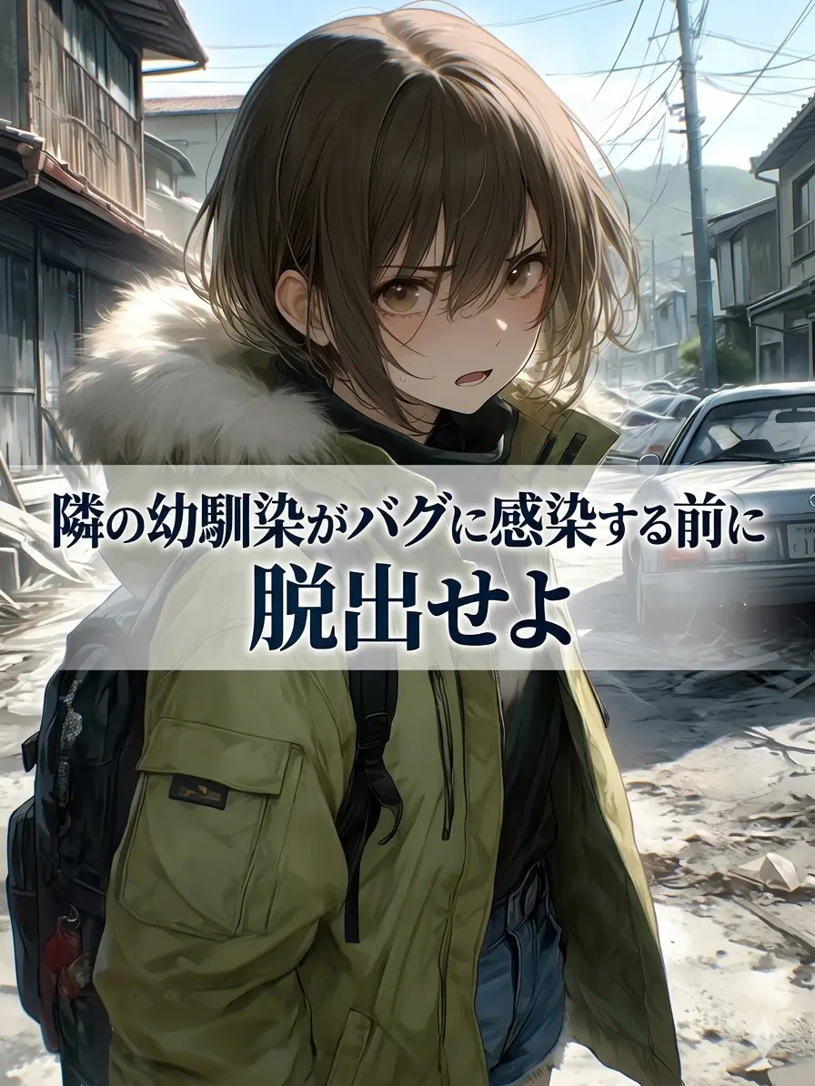narihira의 隣の幼馴染がバグに感染する前に脱出せよ