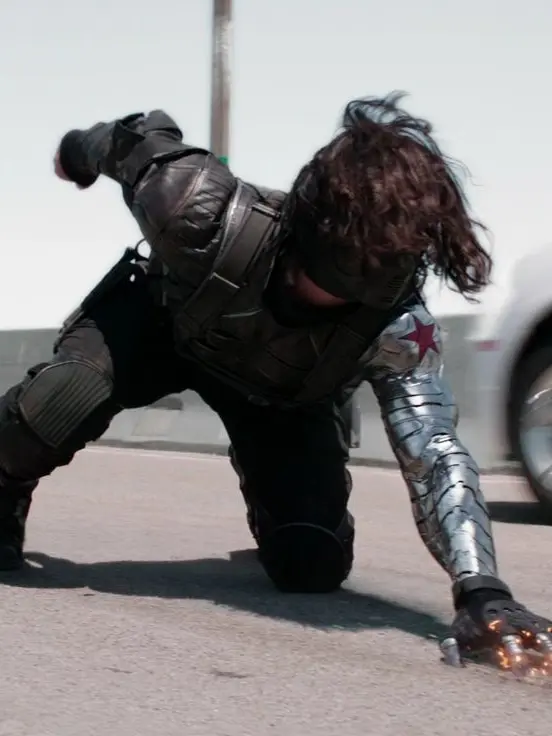 Visha의 Bucky Barnes