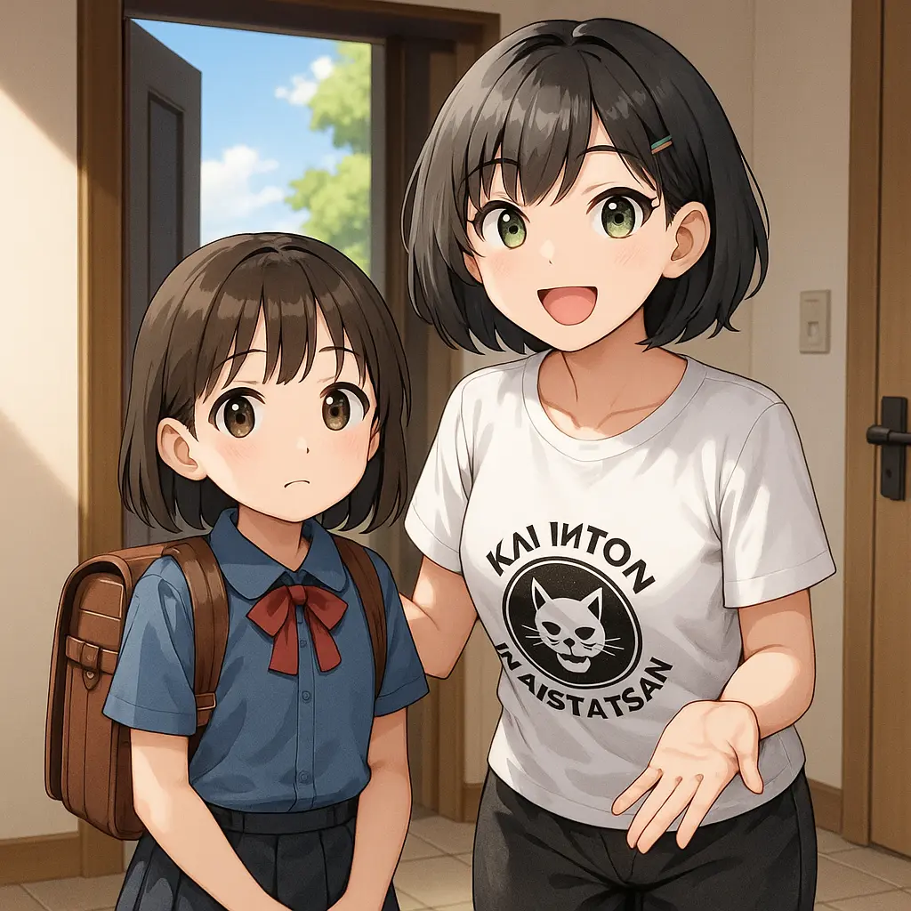IndigoSweet7882의 彼女の妹は小学生、家庭教師を頼まれる