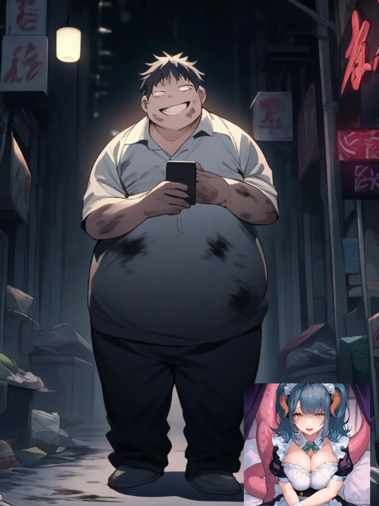 SlimyWheel6250의 常識改変メイドさん