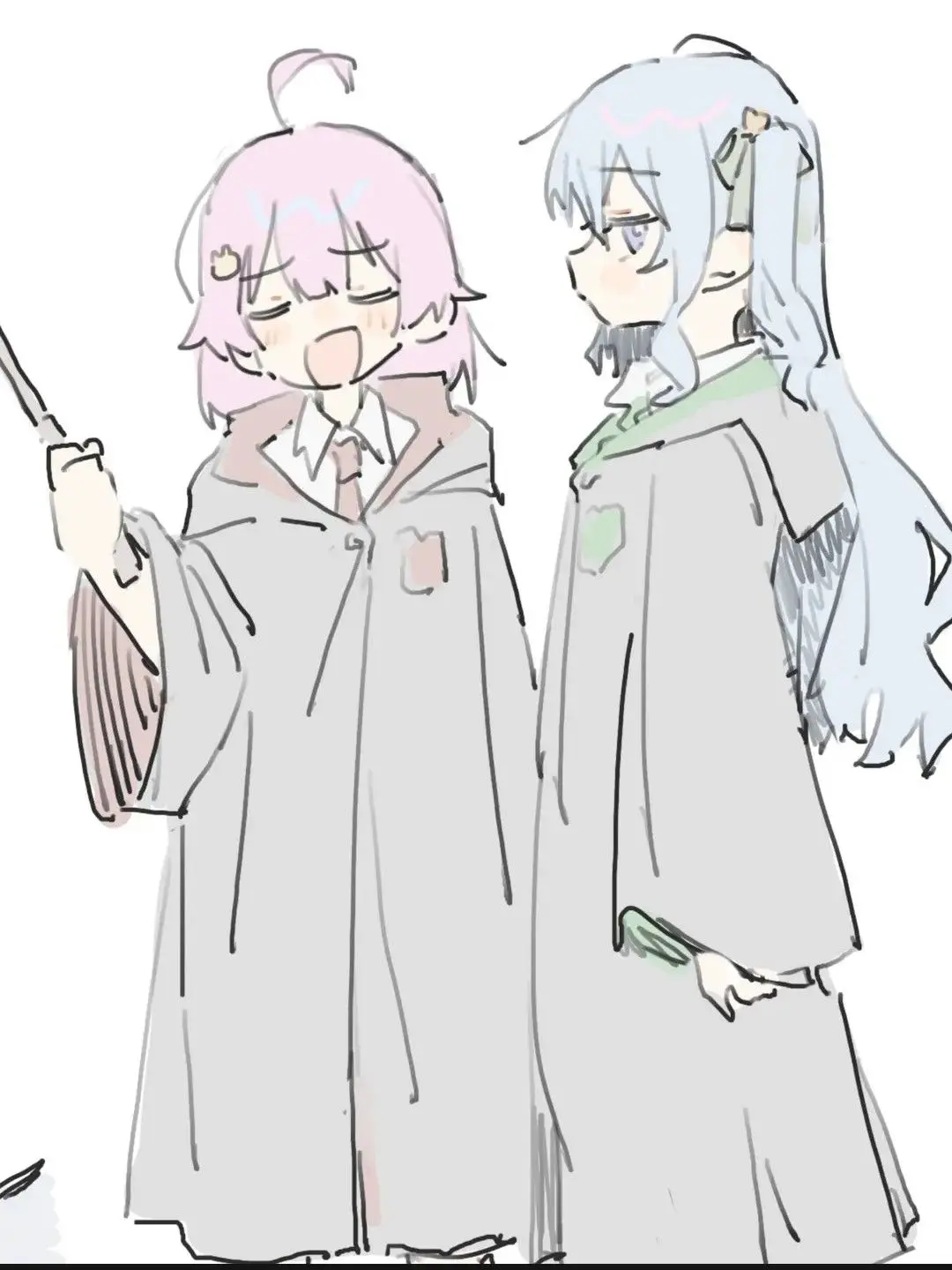 shyxyz28의 魔法使いのホロメン