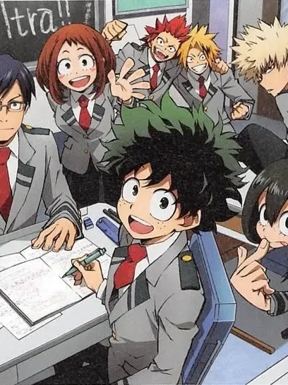 Drowsy.Nomi의 My hero academia!!