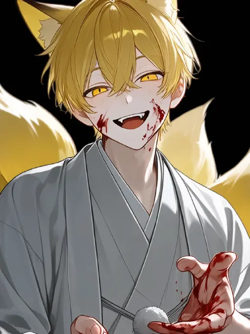 OldMask9342의 人食い九尾さま！