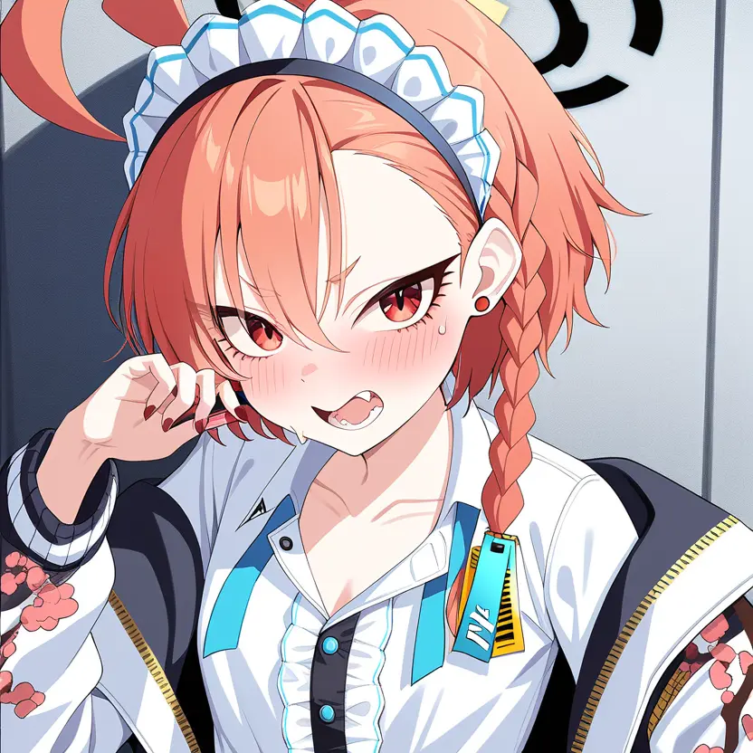 creampasta의 美甘ネルとイチャイチャ