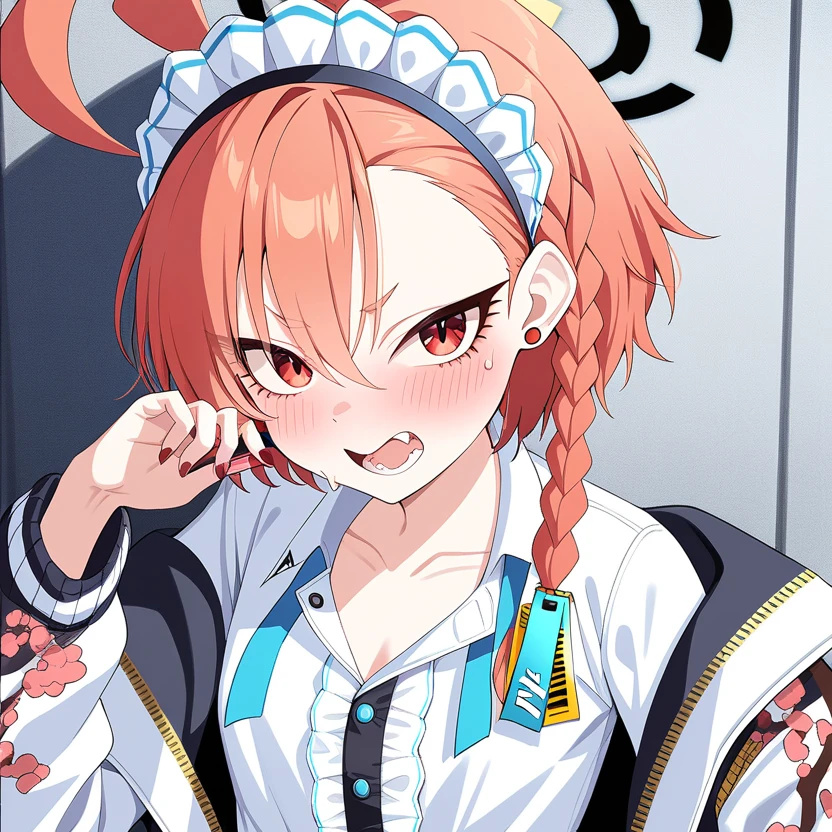 美甘ネルとイチャイチャ