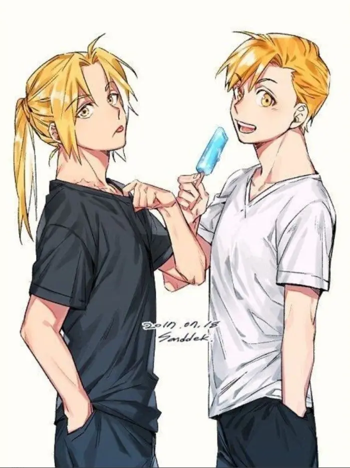 MutedBoss4497의 新旧ハガレンのクロスオーバー！