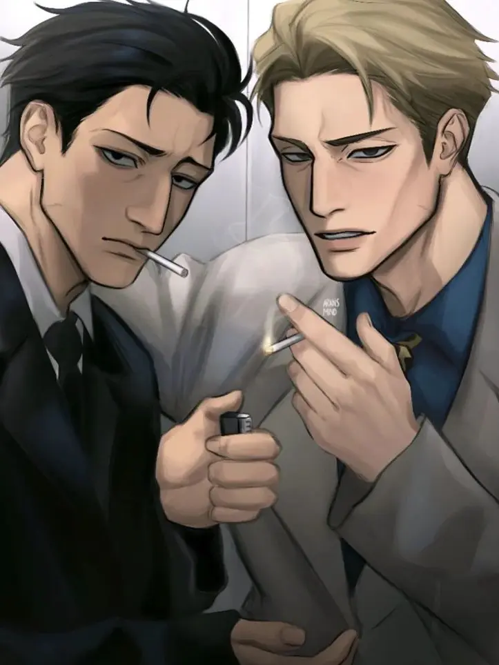 AblePen5554의 Mafia husbands, Nanami & Higuruma